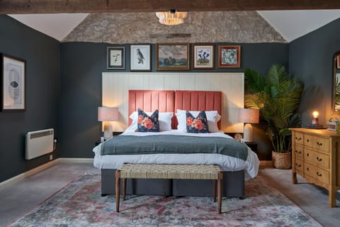 Bed, Bedroom