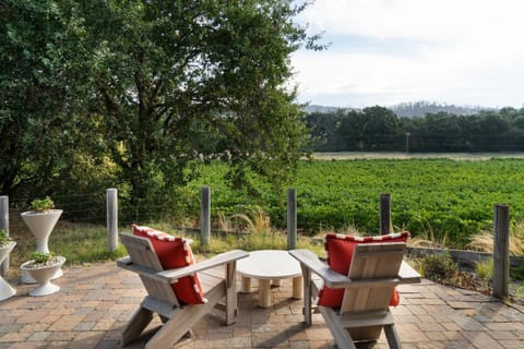 Patio, Natural landscape, Garden, Garden view