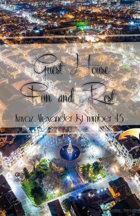 Guest House Fun and Rest Bed and Breakfast in Plovdiv