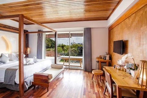 Jimbaran Bay Beach Resort and Spa by Prabhu Resort in Kuta