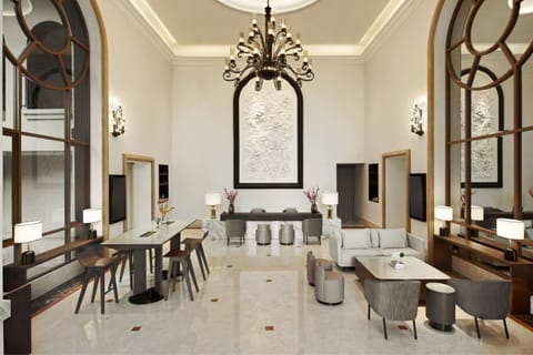 Lobby or reception