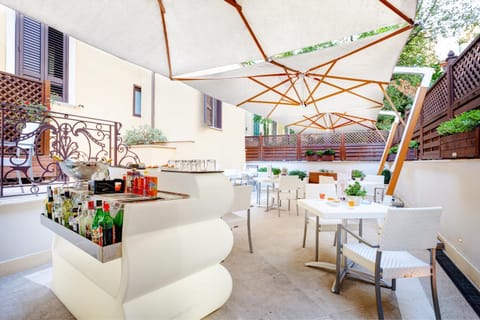 Patio, Garden
