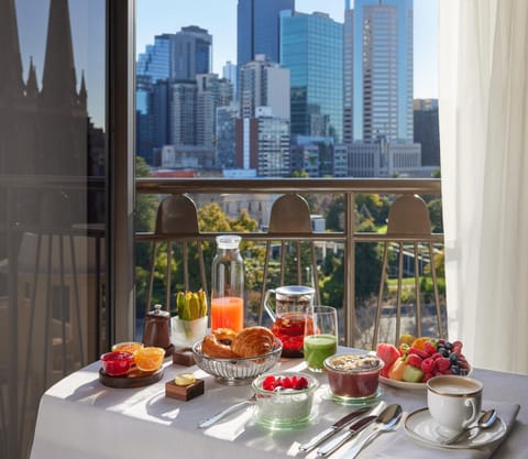 Breakfast, room service