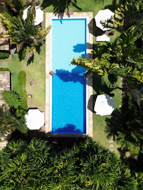 Spring, Day, Bird's eye view, Garden, Garden view, Pool view, Swimming pool, sunbed