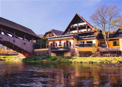 Property building, River view