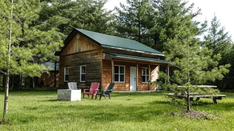 Natural landscape, On site