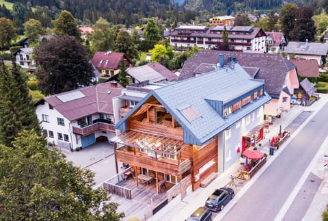 Bird's eye view, Summer