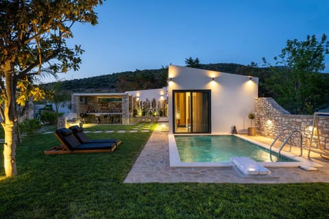 Stone Village Skala Maries House in Thasos