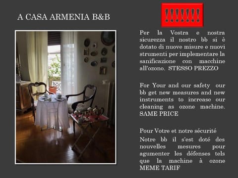 A Casa Armenia B&B Bed and Breakfast in Turin