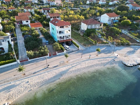 Property building, Natural landscape, Beach, Sea view