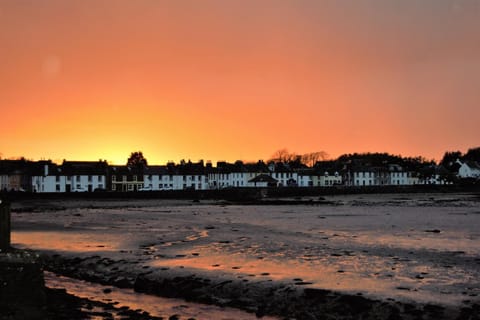 Spring, Off site, Sunset
