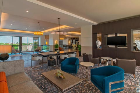 Lobby or reception