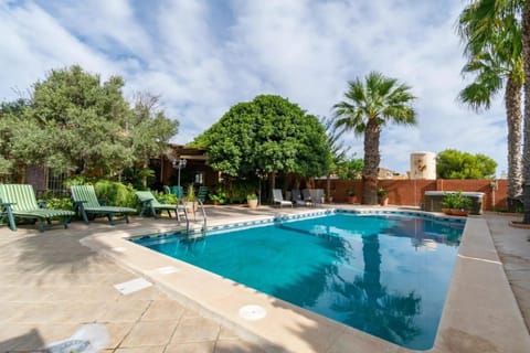 Pool view
