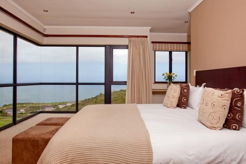 Bedroom, Sea view
