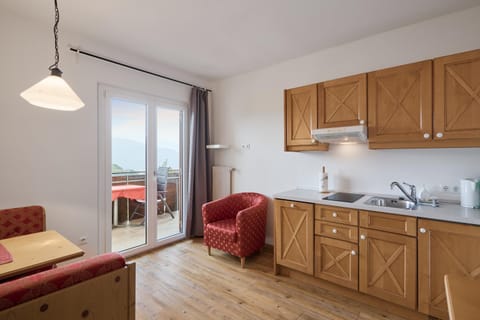 Kitchen or kitchenette, Living room, Seating area, Dining area, pet friendly, stove