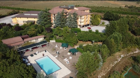 Pool view