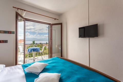 Bedroom, Sea view