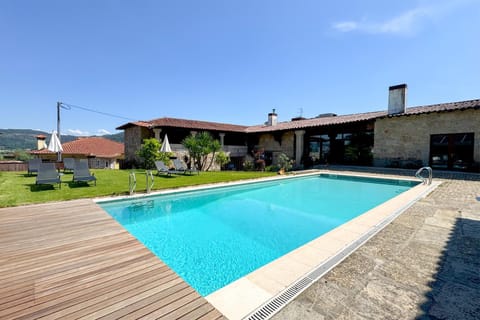 Facade/entrance, Garden, Swimming pool