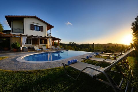 Villa Verde Villa in Corfu, Greece