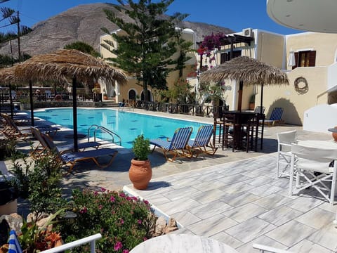 Summer, Swimming pool