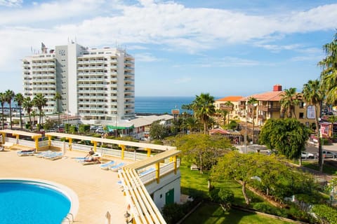 Day, Pool view, Sea view, Swimming pool
