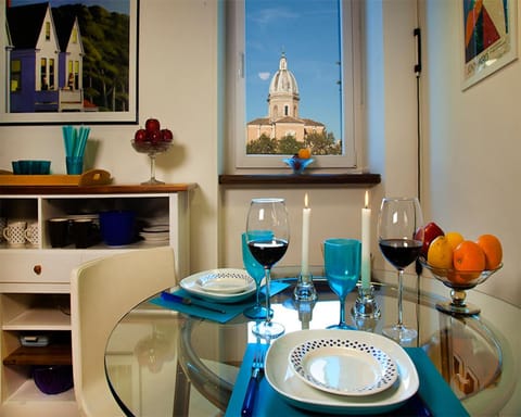 Living room, City view