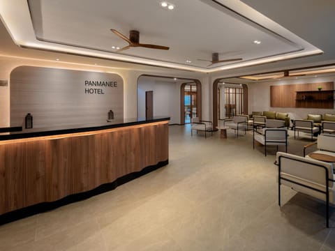 Lobby or reception