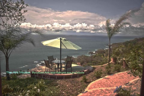 Patio, Garden, Seating area, Sea view