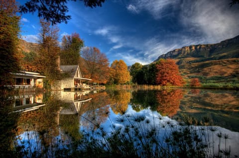 Property building, Natural landscape, Natural landscape, Autumn