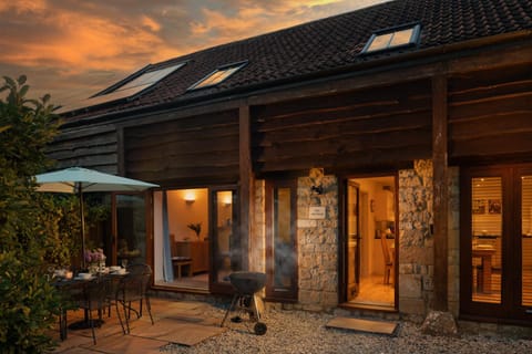 Property building, Patio