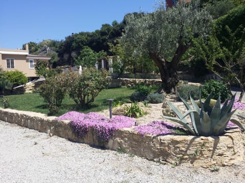Property building, Garden
