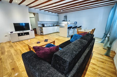 Living room, Sea view