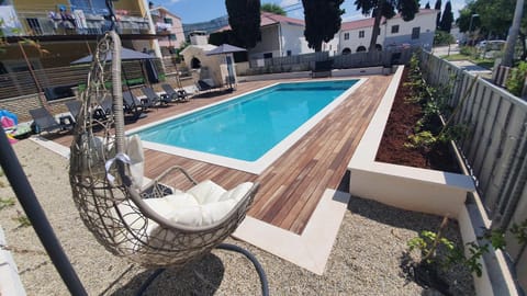 Apartments Meštrović with heated swiming pool- near Split Apartment in Šibenik-Knin County, Croatia