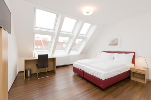 Bed, Street view