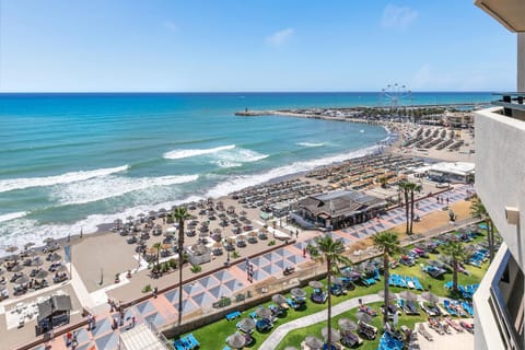 Property building, Beach