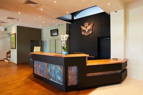 Lobby or reception