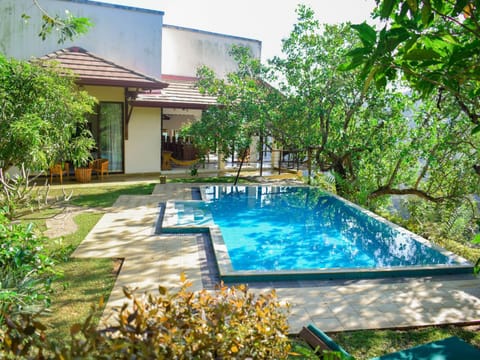 Patio, Garden view, Pool view, Swimming pool