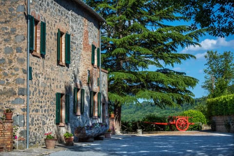 Property building, Spring, Day