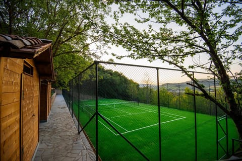 Tennis court