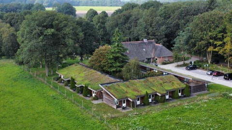 Property building, Natural landscape, Bird's eye view