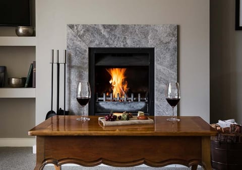 fireplace