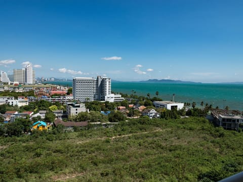 Beach, City view, Sea view