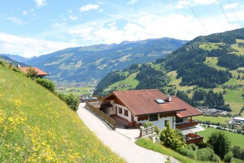 Property building, Spring, Day, Natural landscape, Mountain view