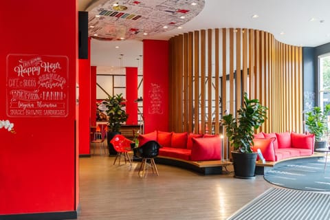 Lobby or reception