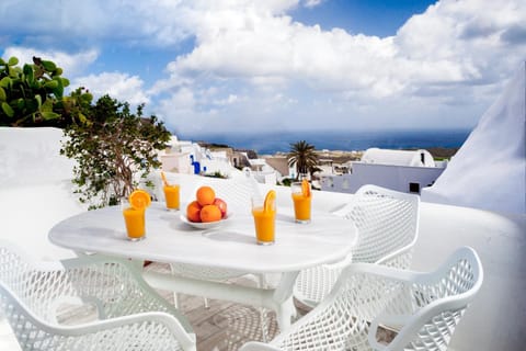 Patio, Sea view