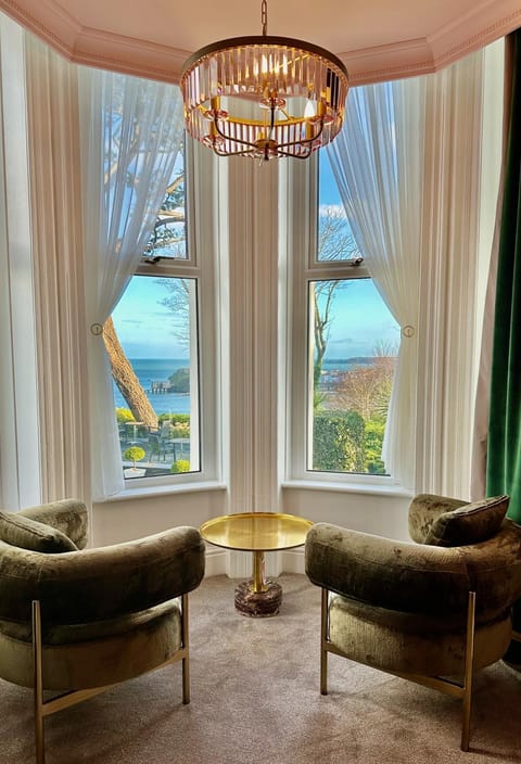 Bedroom, Sea view