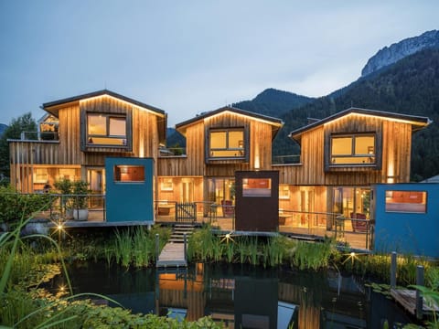 Property building, Lake view, Mountain view