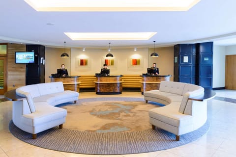 Lobby or reception, On site