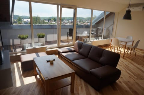 Property building, Living room
