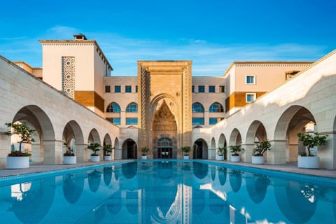 Inner courtyard view